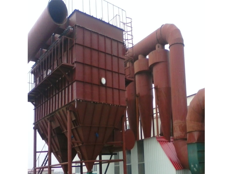 單機脈沖布袋除塵器